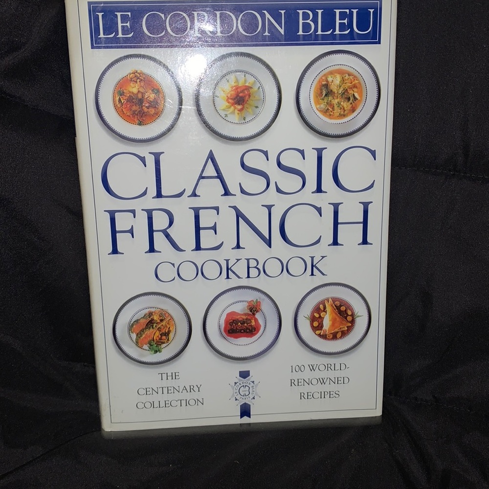 Le Cordon Bleu Classic French Cookbook